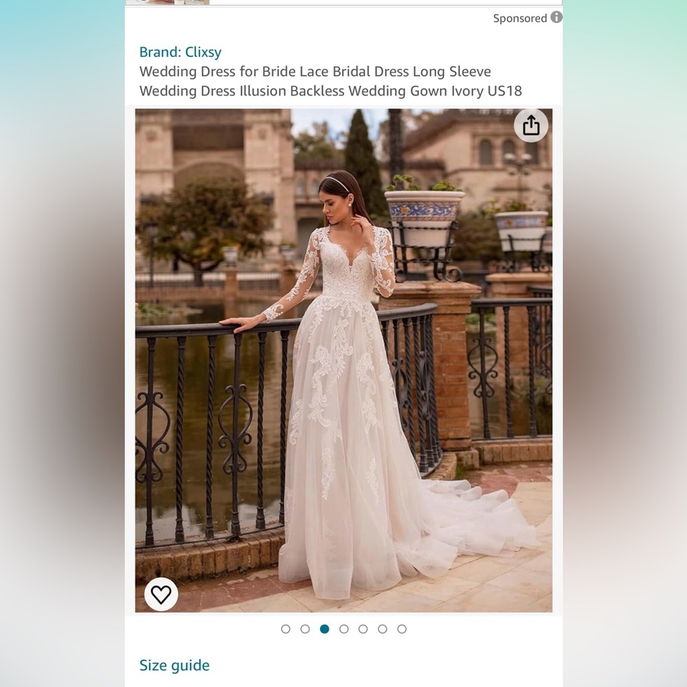 Wedding Dress 18W